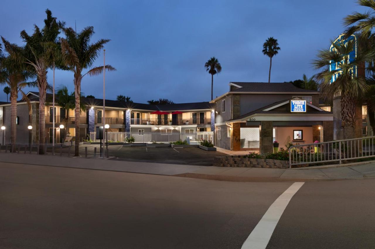Torch Lite Inn At The Beach Boardwalk Santa Cruz Exterior photo