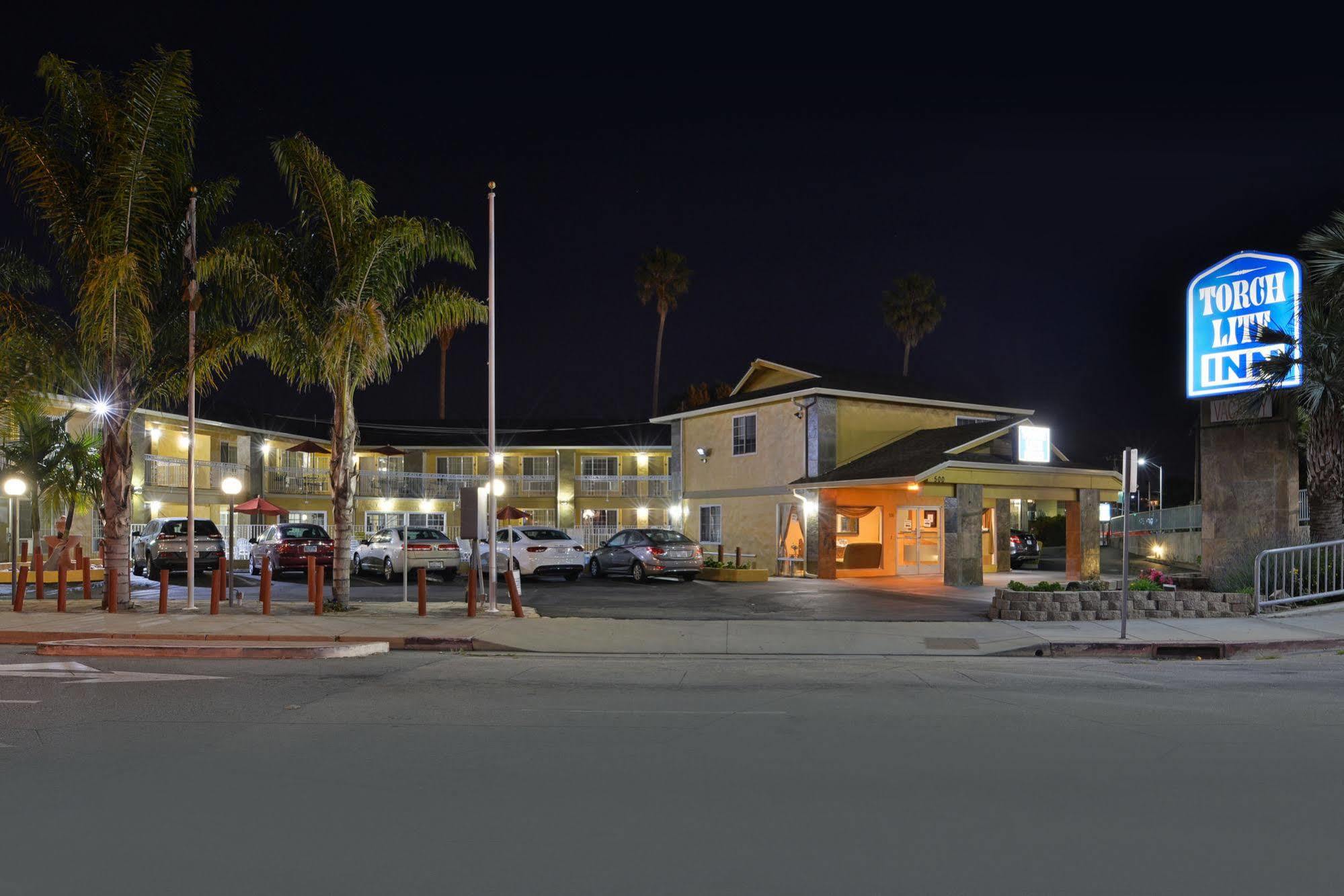 Torch Lite Inn At The Beach Boardwalk Santa Cruz Exterior photo